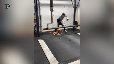 L’allenamento geniale del campione di hockey | video