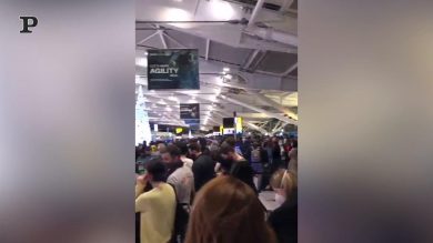 Londra, lockdown: migliaia in fuga dalla capitale | video