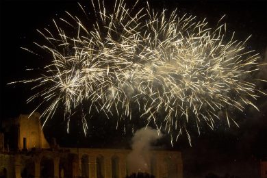 I gestori di fuochi d’artificio hanno perso mezzo miliardo di fatturato