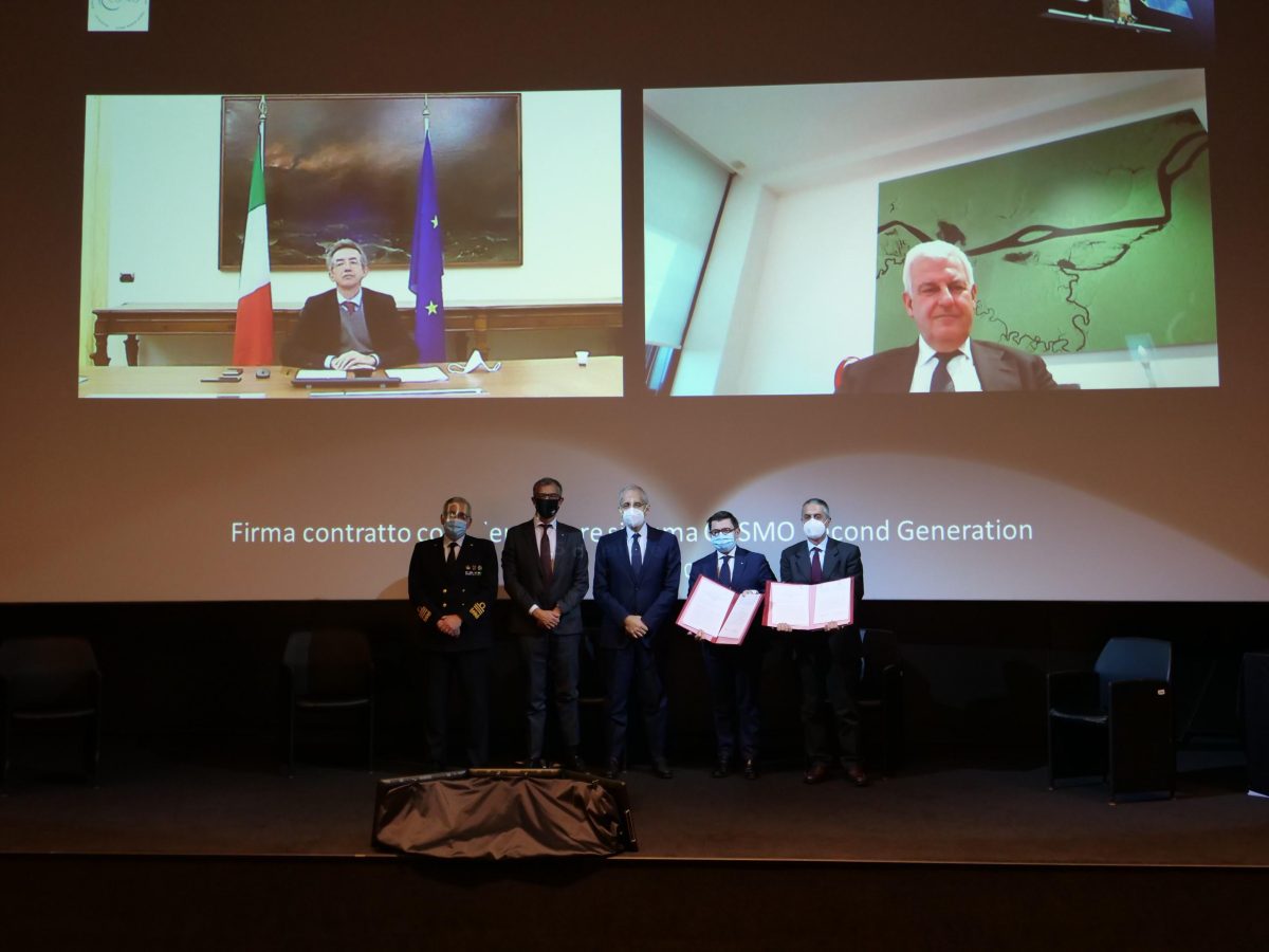 Galleria foto 'Asi e Leonardo, via al raddoppio delle sentinelle spaziali Cosmo-Skymed II' - foto 3