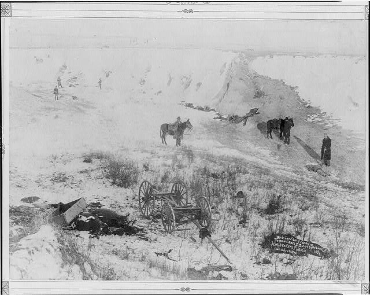 15 dicembre 1890: la morte di Toro Seduto (storia e foto)