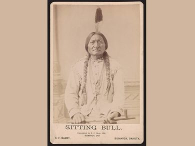 15 dicembre 1890: la morte di Toro Seduto (storia e foto)