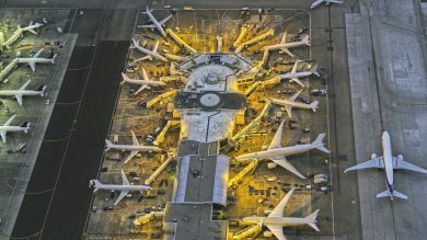 L’aviazione muore di Covid, la UE dorme