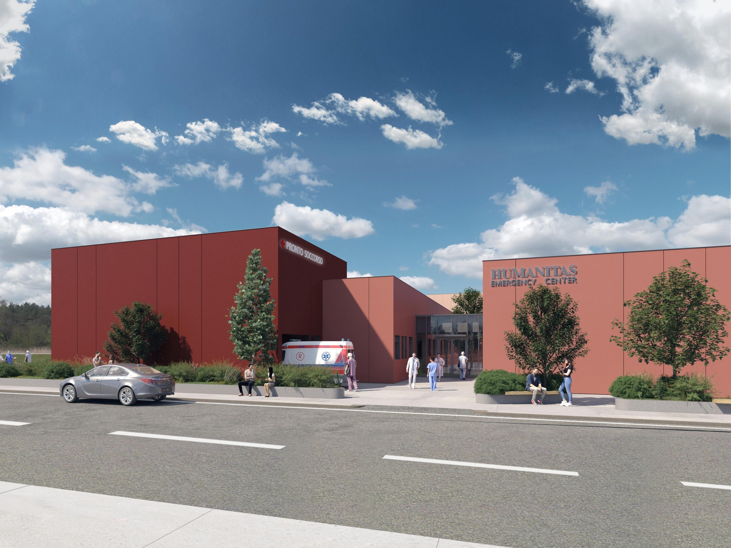 Apre a Bergamo il nuovo reparto di emergenza all’Humanitas Gavazzeni