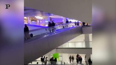 Roma, ancora assembramenti al centro commerciale Maximo