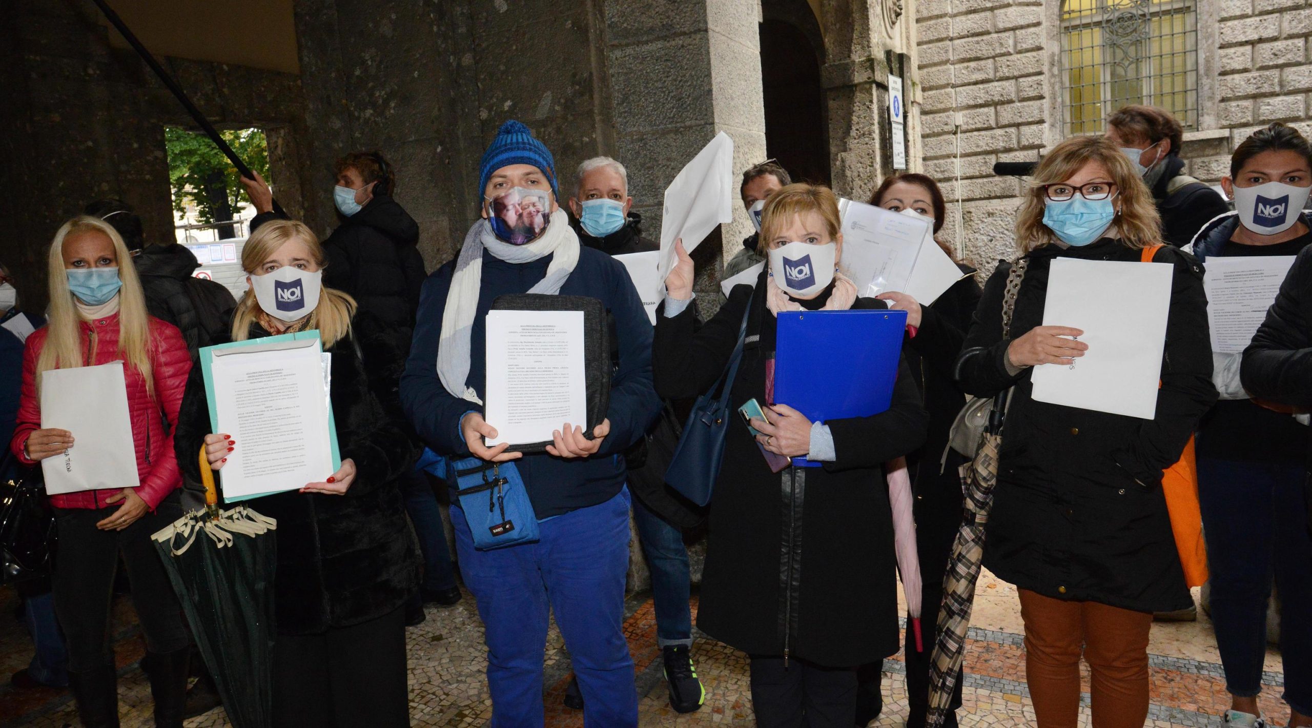 I famigliari delle vittime di Bergamo non si arrendono