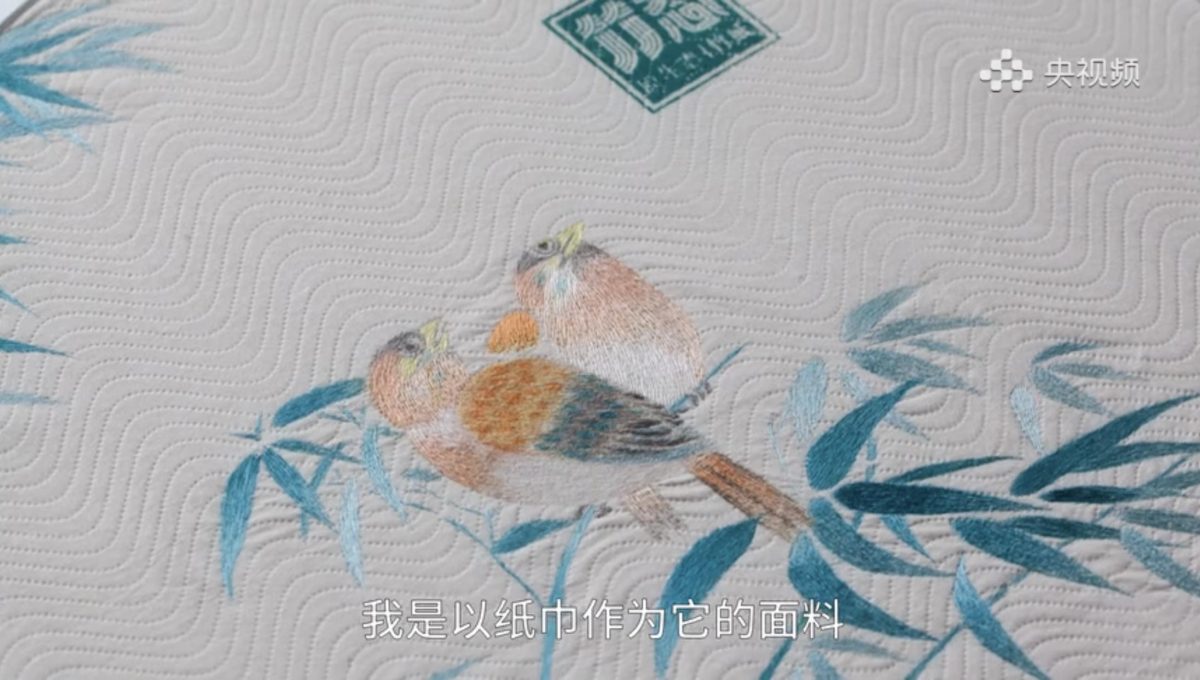 Galleria foto 'Il ricamatore Zhang Xue: fantasia di luci e ombre con ago e filo' - foto 2