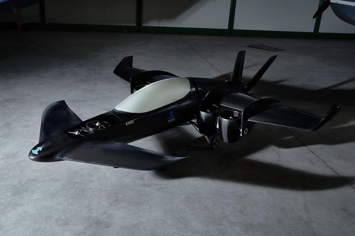 Galleria foto 'ANN2, il primo volo di un apparecchio rivoluzionario di eVtol' - foto 2