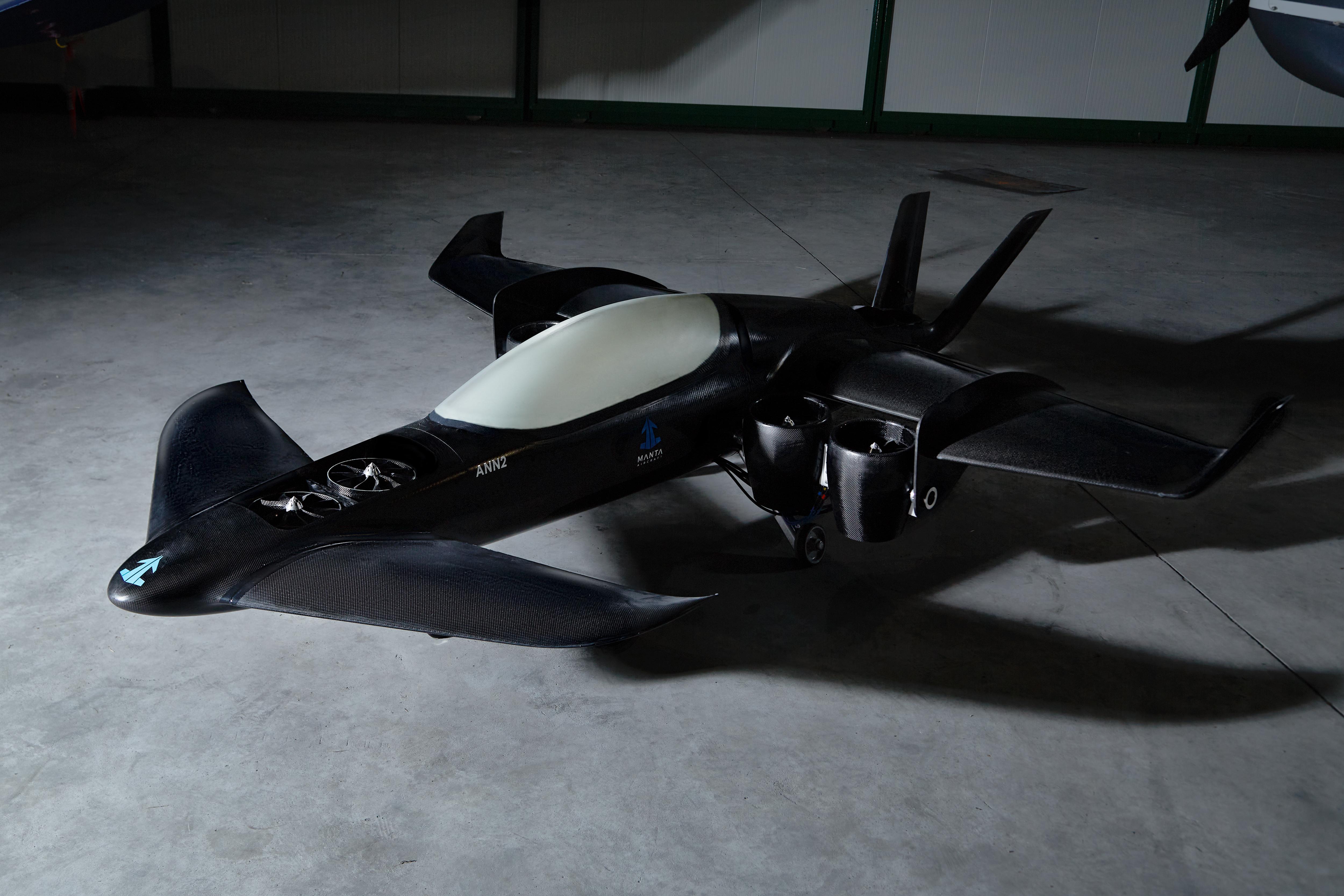 ANN2, il primo volo di un apparecchio rivoluzionario di eVtol ANN2, il primo volo di un apparecchio rivoluzionario di eVtol