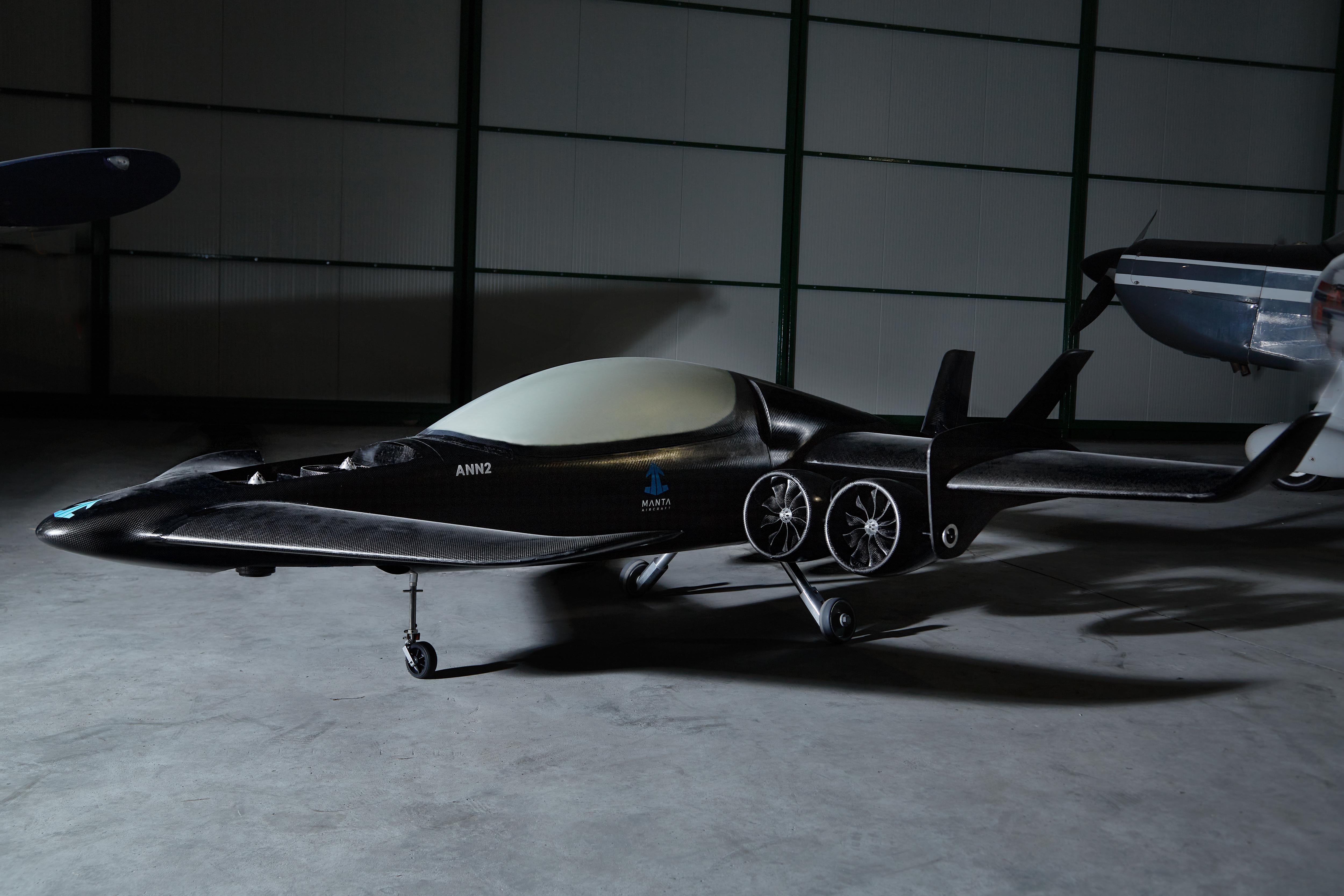 ANN2, il primo volo di un apparecchio rivoluzionario di eVtol ANN2, il primo volo di un apparecchio rivoluzionario di eVtol