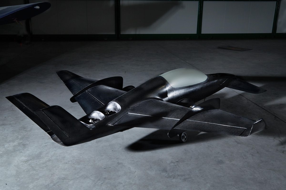 Galleria foto 'ANN2, il primo volo di un apparecchio rivoluzionario di eVtol' - foto 4