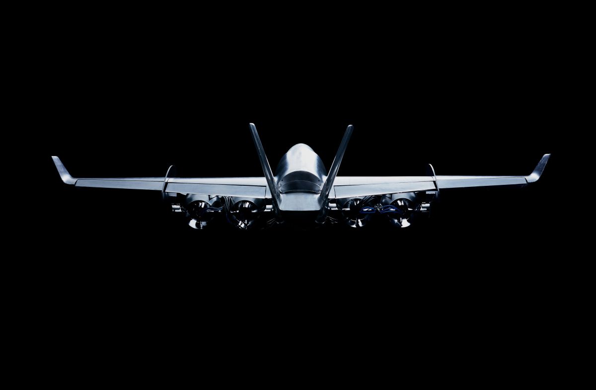 Galleria foto 'ANN2, il primo volo di un apparecchio rivoluzionario di eVtol' - foto 5