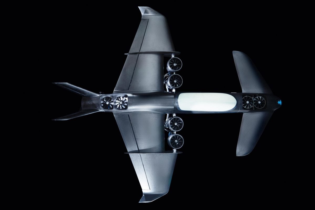 Galleria foto 'ANN2, il primo volo di un apparecchio rivoluzionario di eVtol' - foto 9