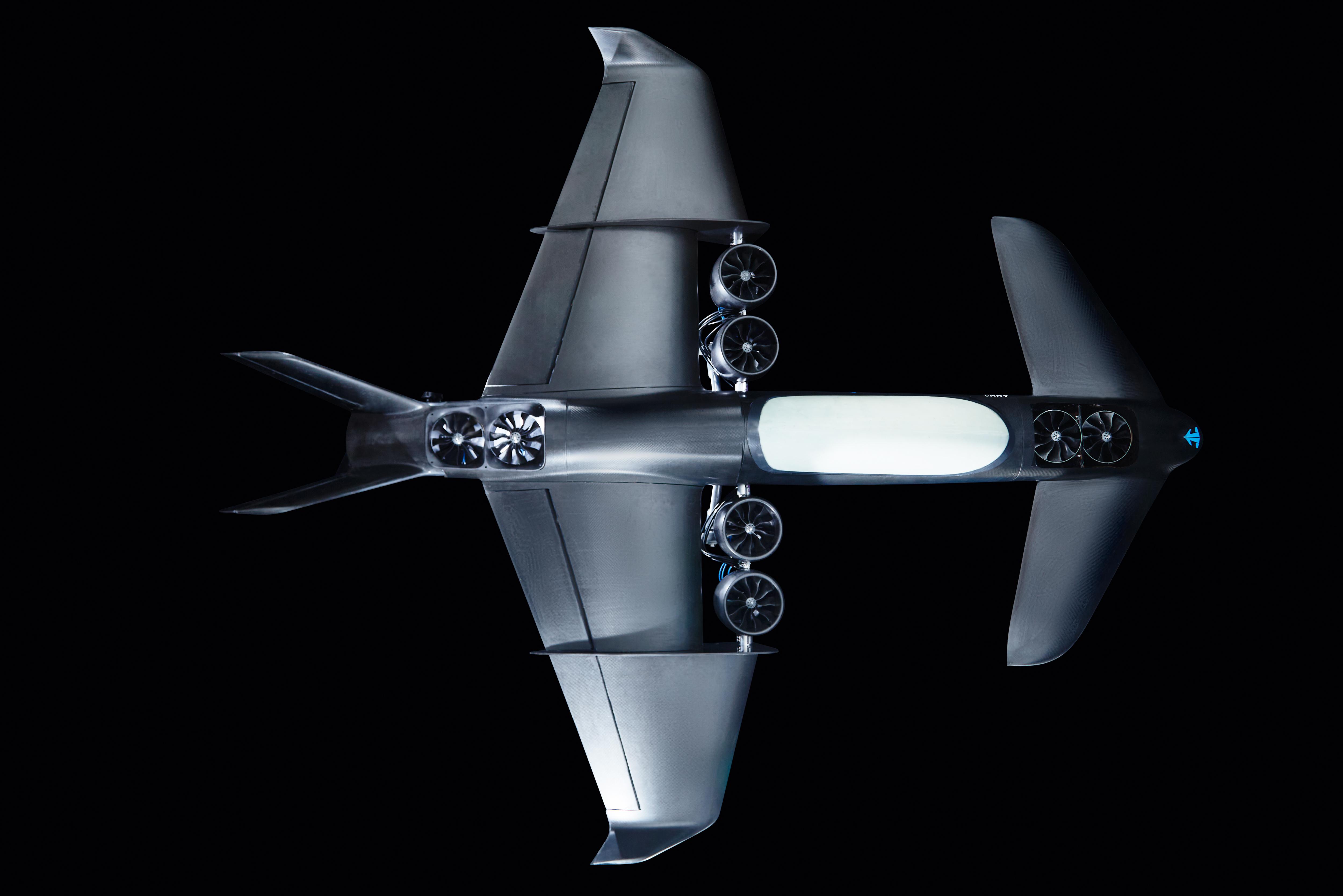 ANN2, il primo volo di un apparecchio rivoluzionario di eVtol ANN2, il primo volo di un apparecchio rivoluzionario di eVtol