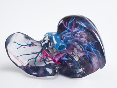 Arriva in Italia la prima stampante che imita i tessuti umani