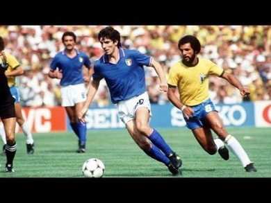Morto Paolo Rossi, i gol ai Mondiali di Spagna 1982