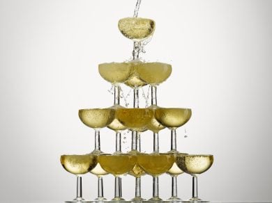 Bollicine: cosa stappare per le feste di Natale