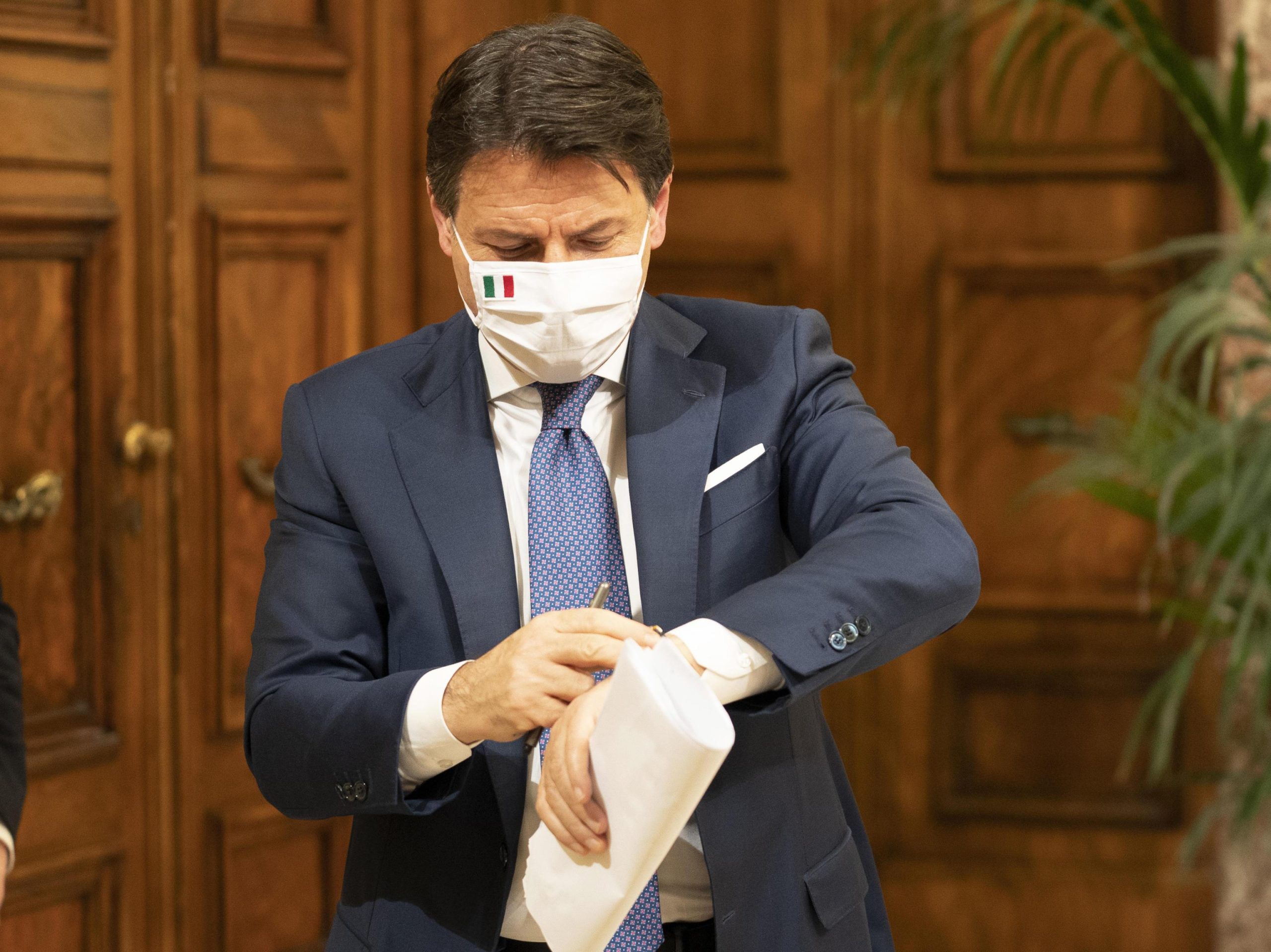 Il CdM fermato dal Covid, non dalla crisi di governo