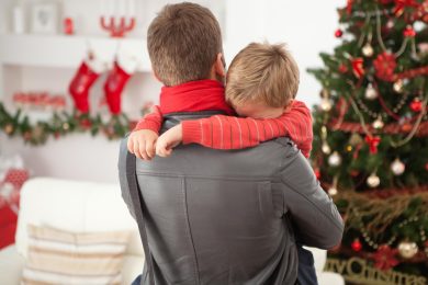 I genitori separati senza diritti a Natale