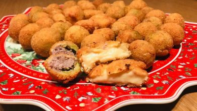 Cuciniamo insieme – Sfizi natalizi: olive furbe e cremini fritti