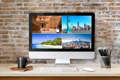 Il giro del mondo in 80 click