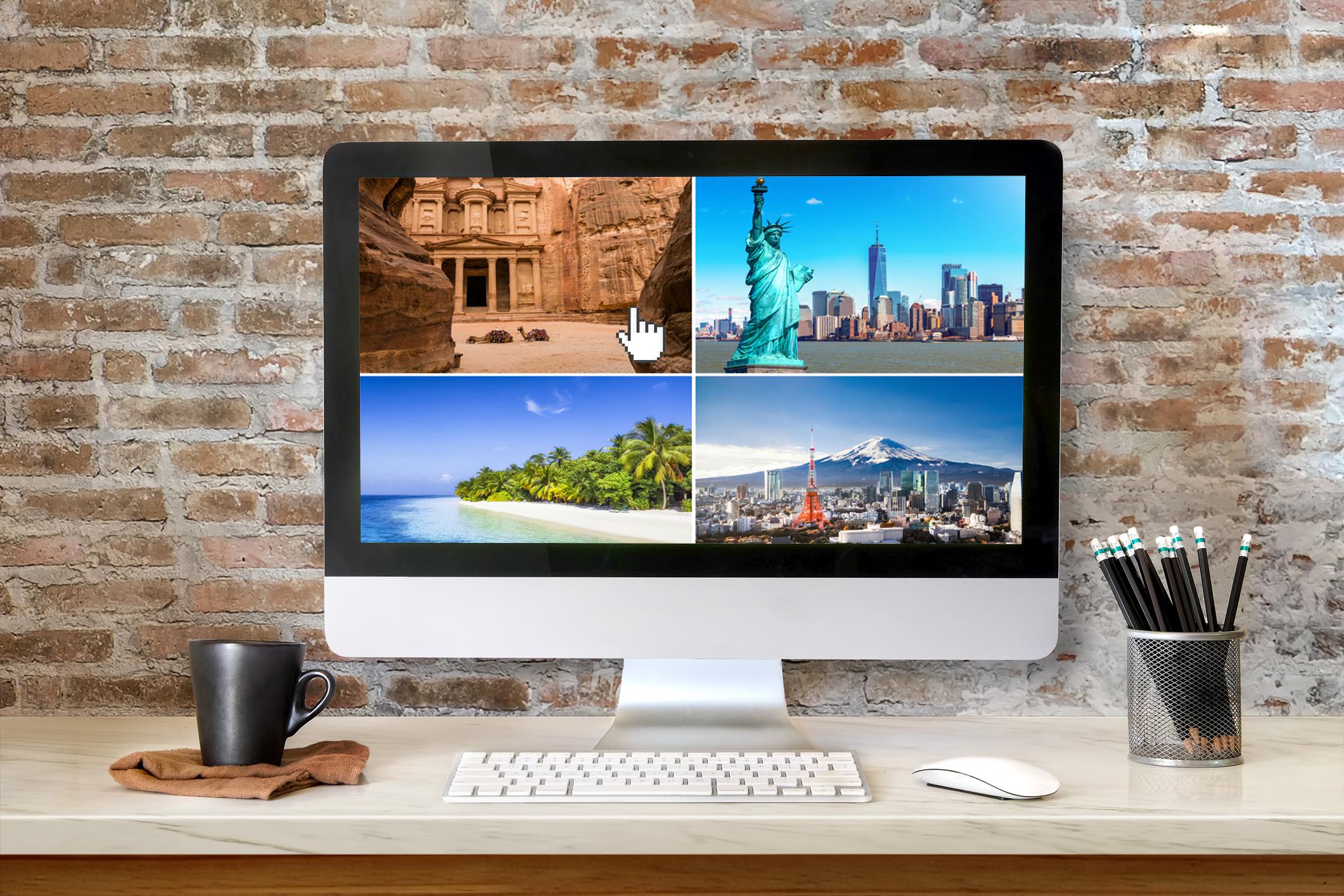 Il giro del mondo in 80 click Il giro del mondo in 80 click