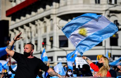 Il pianto dell’Argentina