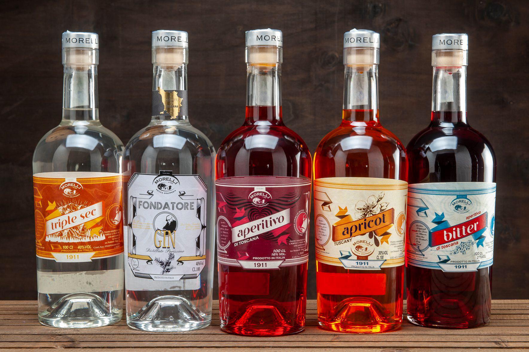 Liquori Morelli delizia i palati degli italiani da quattro generazioni Liquori Morelli delizia i palati degli italiani da quattro generazioni