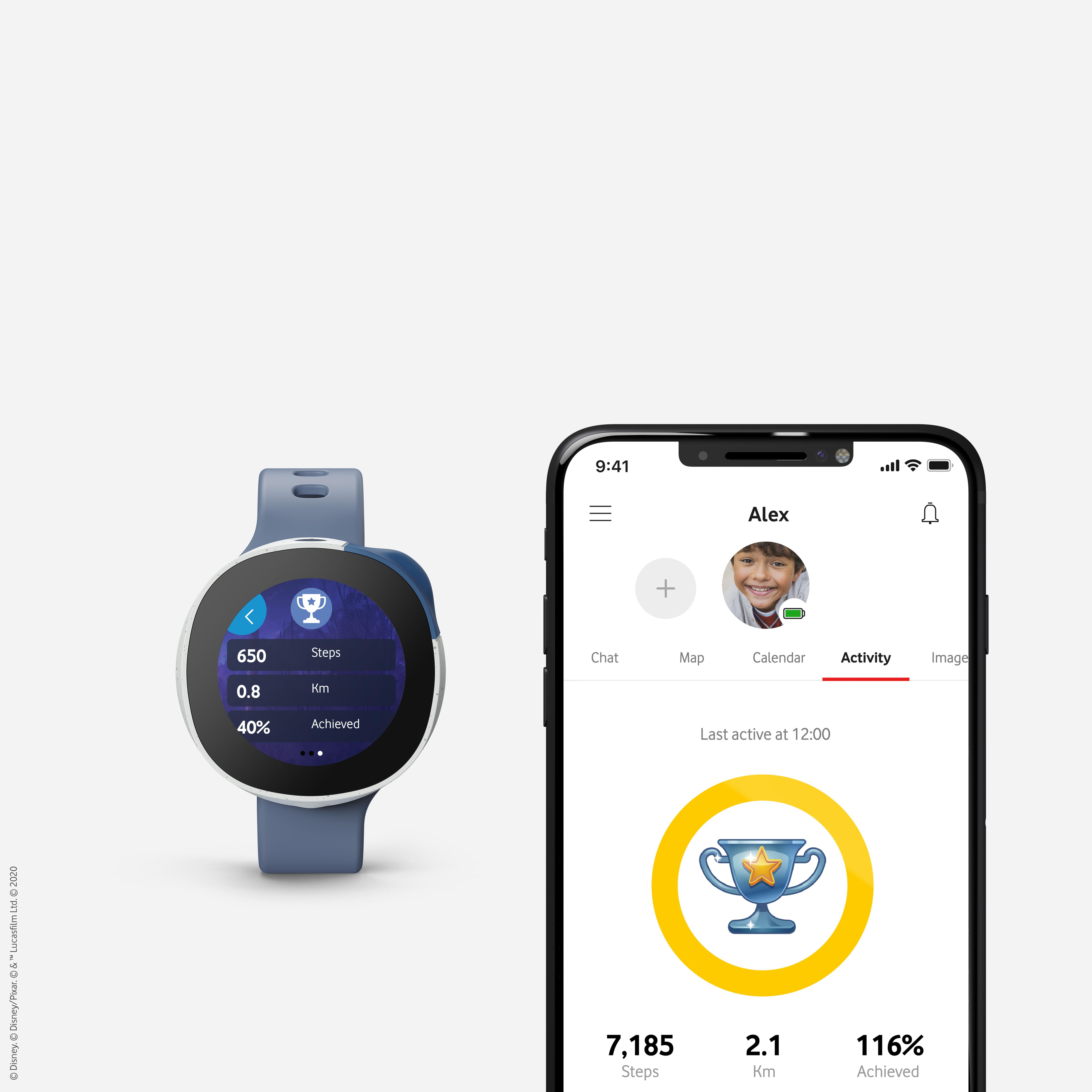 Ecco Neo, il primo smartwatch per bambini firmato Vodafone e Disney