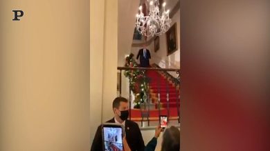 Trump: “Ci vediamo tra 4 anni”, il discorso del presidente alla Casa Bianca | video