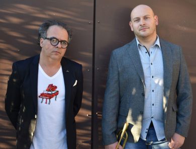 Vezzoso-Collina il duo jazz che ha conquistato l’Asia