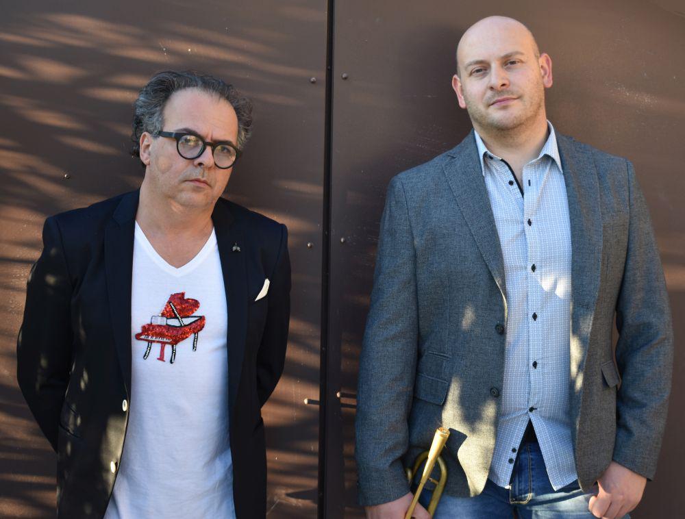 Vezzoso-Collina il duo jazz che ha conquistato l’Asia Vezzoso-Collina il duo jazz che ha conquistato l’Asia