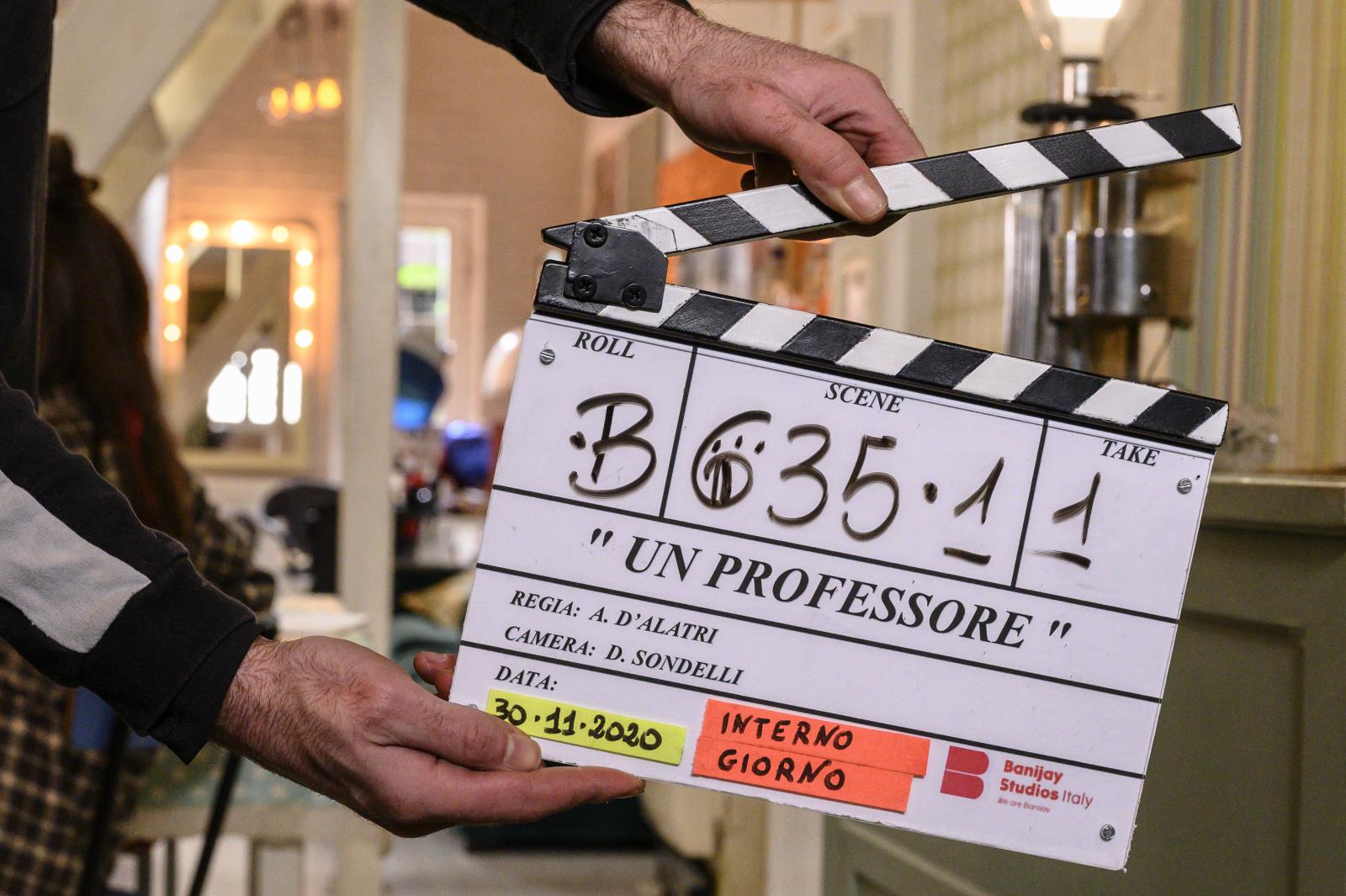«Un Professore»: tutto sulla nuova serie con Gassmann e la Pandolfi
