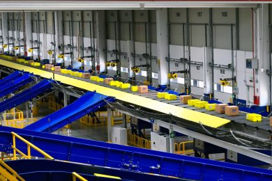 L’e-commerce corre veloce su mezzi green