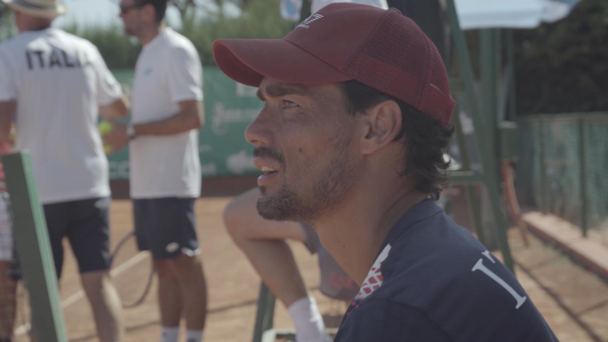 Il tennista Fabio Fognini si racconta nel nuovo docufilm di Timvision Il tennista Fabio Fognini si racconta nel nuovo docufilm di Timvision