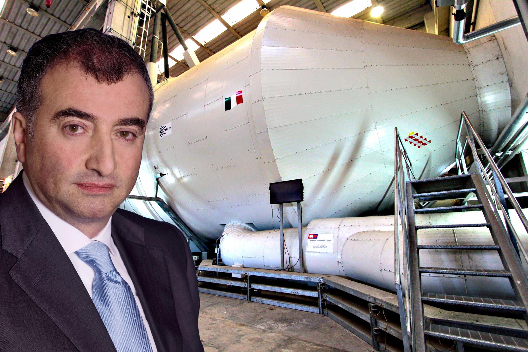 L’aerospazio di Caserta torna a fare utili