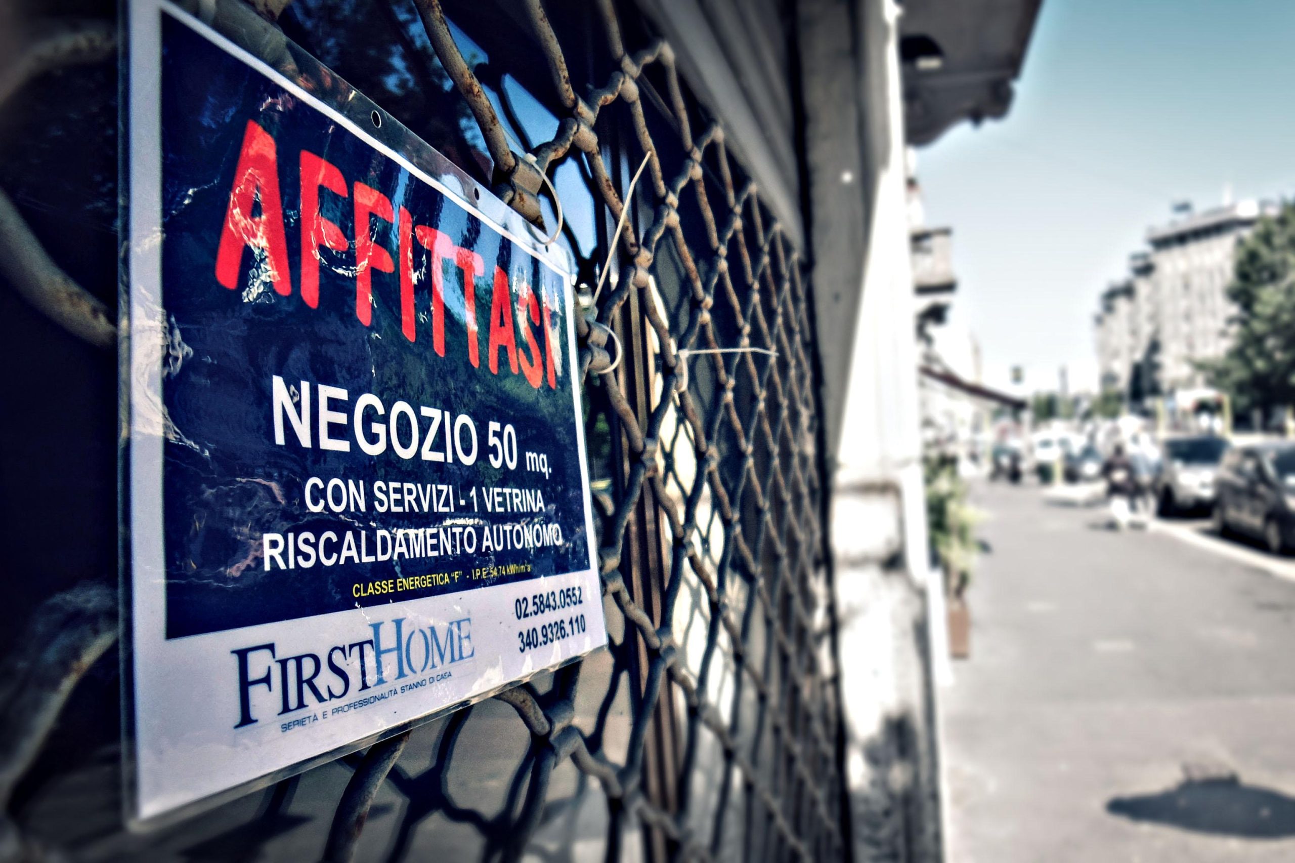 Affitti: la crisi che cambia tutto