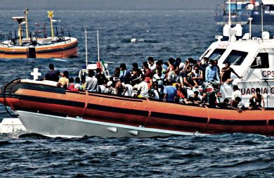 2021 porti aperti,  boom di sbarchi