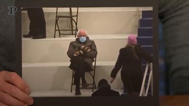 Bernie Sanders e il meme che ha fatto il giro del mondo | video