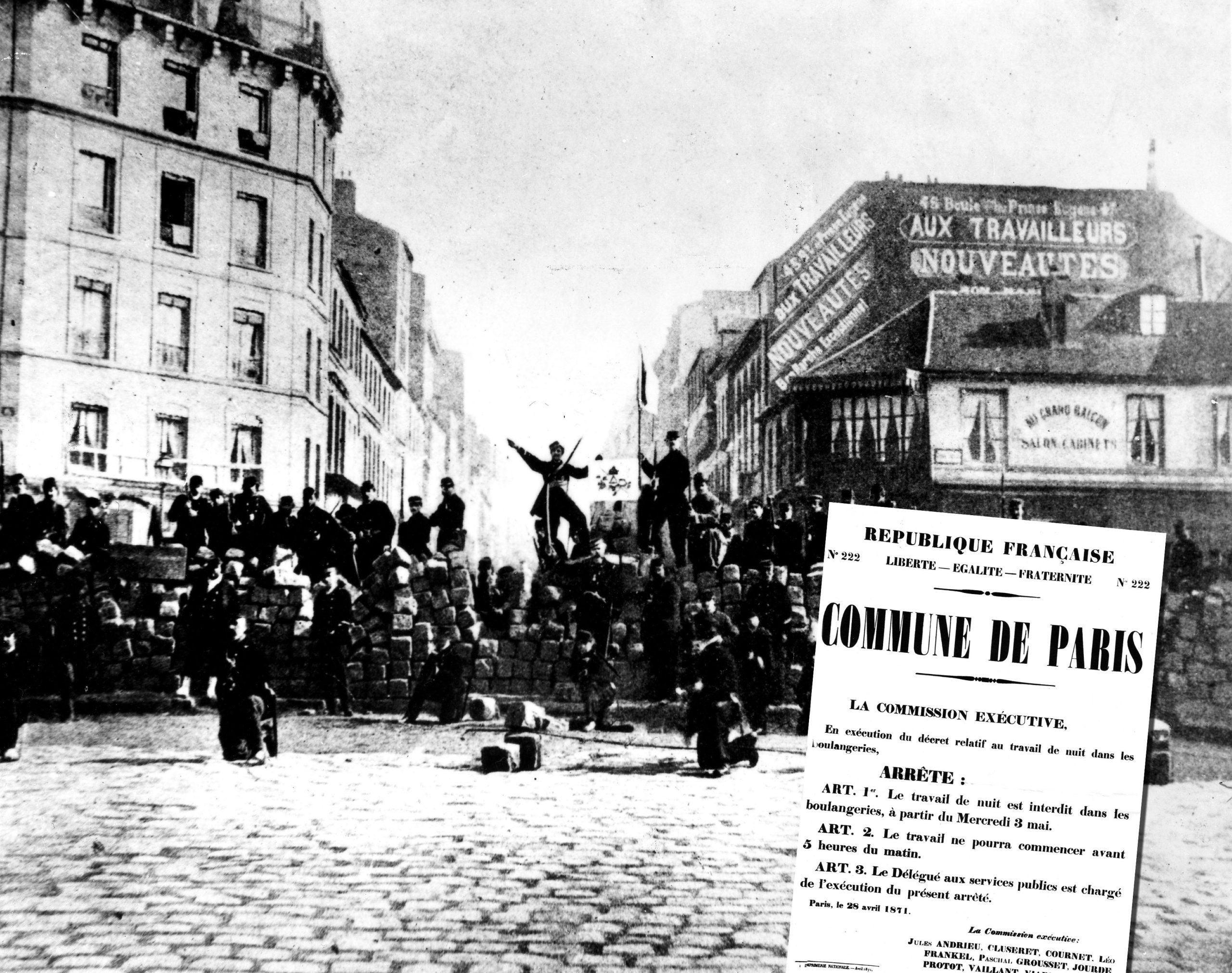 La Comune, madre di tutte le ribellioni La Comune, madre di tutte le ribellioni