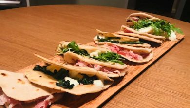 Cuciniamo insieme: fantasia di piadine