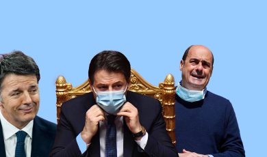 Al Pd fa più paura Conte, ed il suo partito, che Renzi