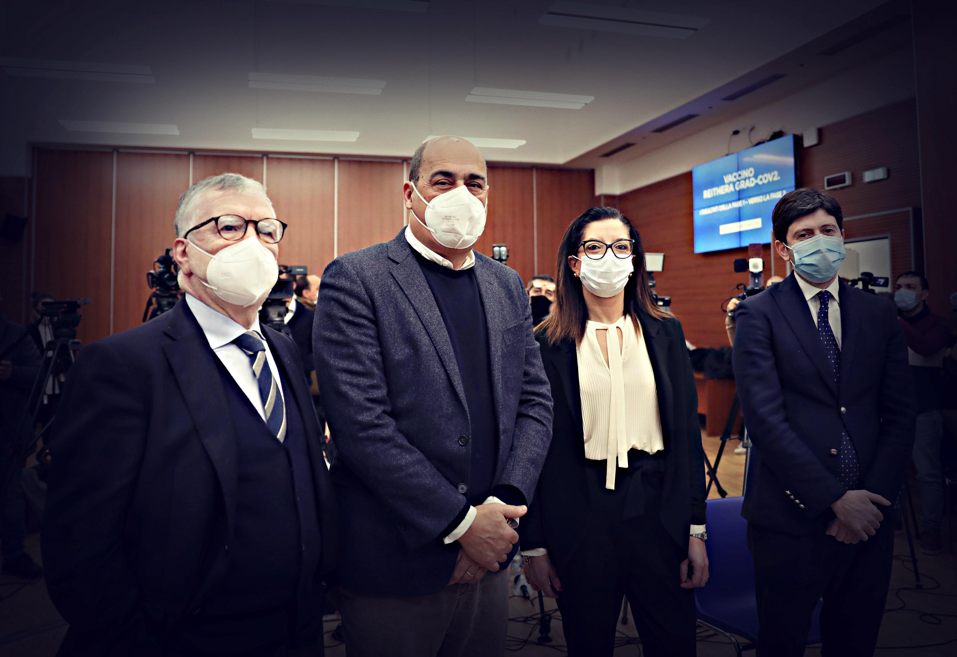 Il vaccino italiano, rimasto senza fondi, rischia di fallire Il vaccino italiano, rimasto senza fondi, rischia di fallire