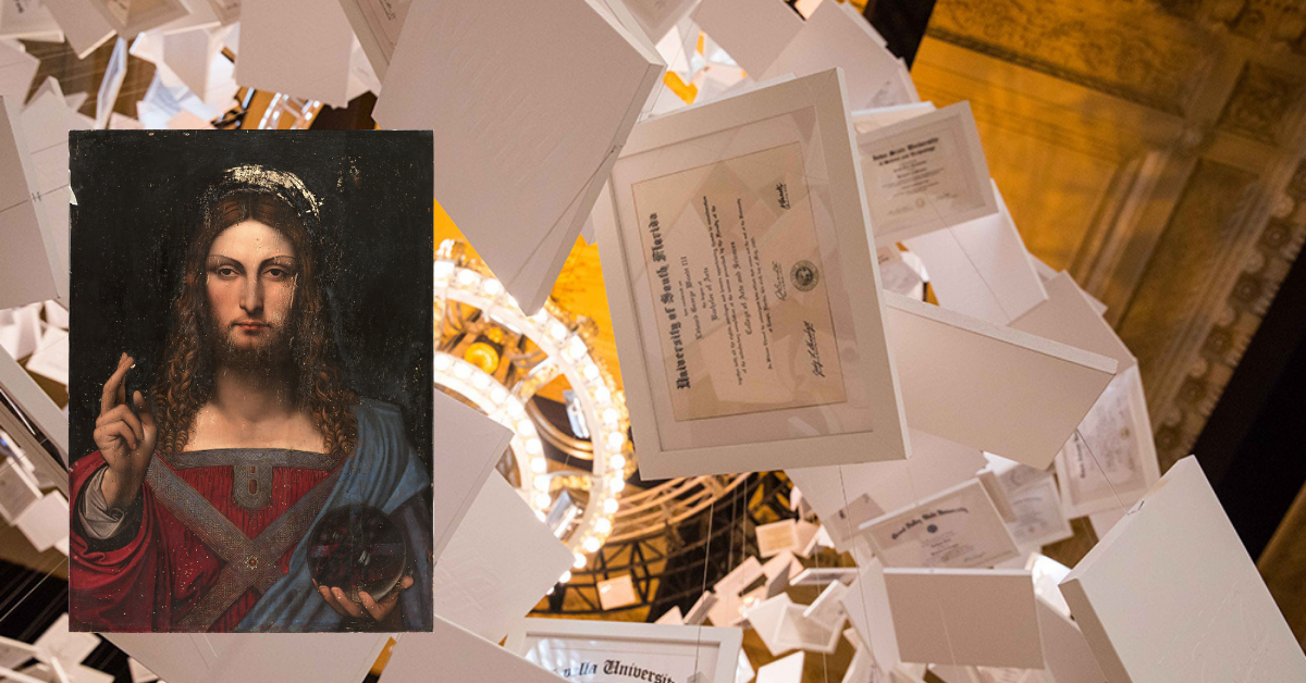 Un birrificio americano ha battuto Da Vinci creando l’opera più costosa al mondo