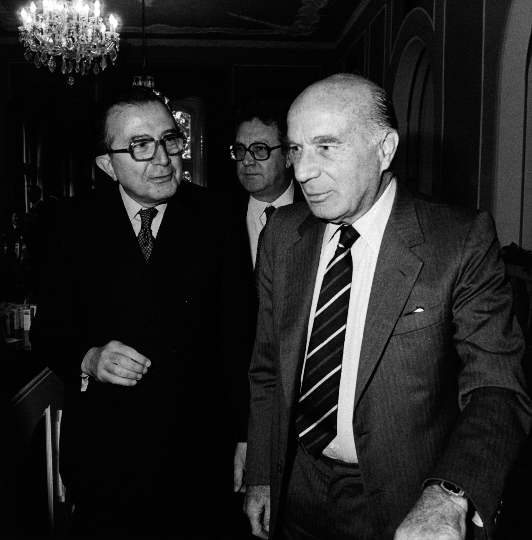 Guido Carli: «Caro Andreotti,
 risanare 
la finanza 
pubblica 
è impossibile»