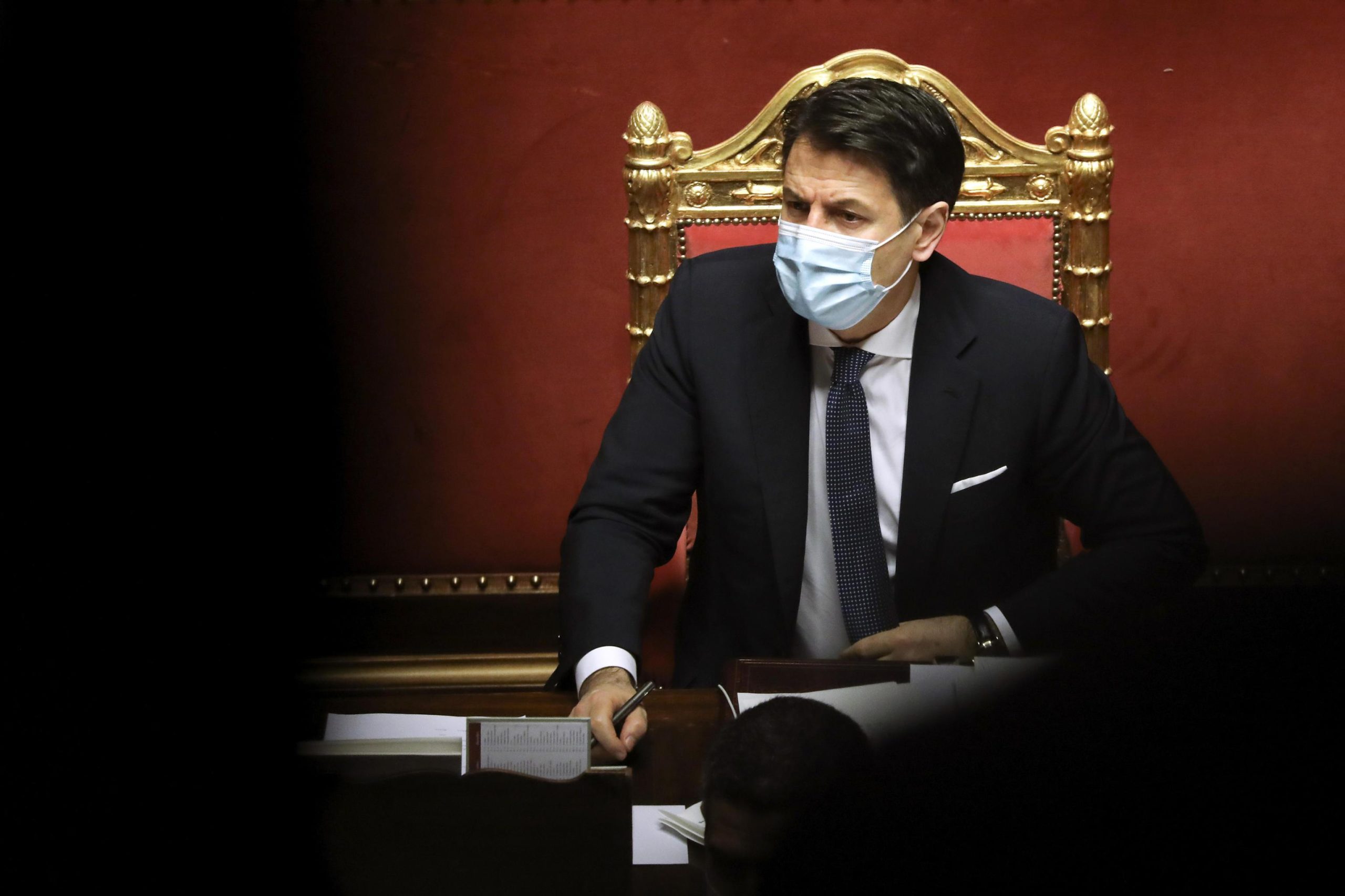 Per Conte inizia ora il Vietnam in aula e la morsa della legge elettorale Per Conte inizia ora il Vietnam in aula e la morsa della legge elettorale