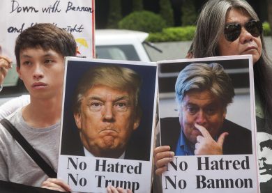 Trump grazia 143 persone, Bannon compreso