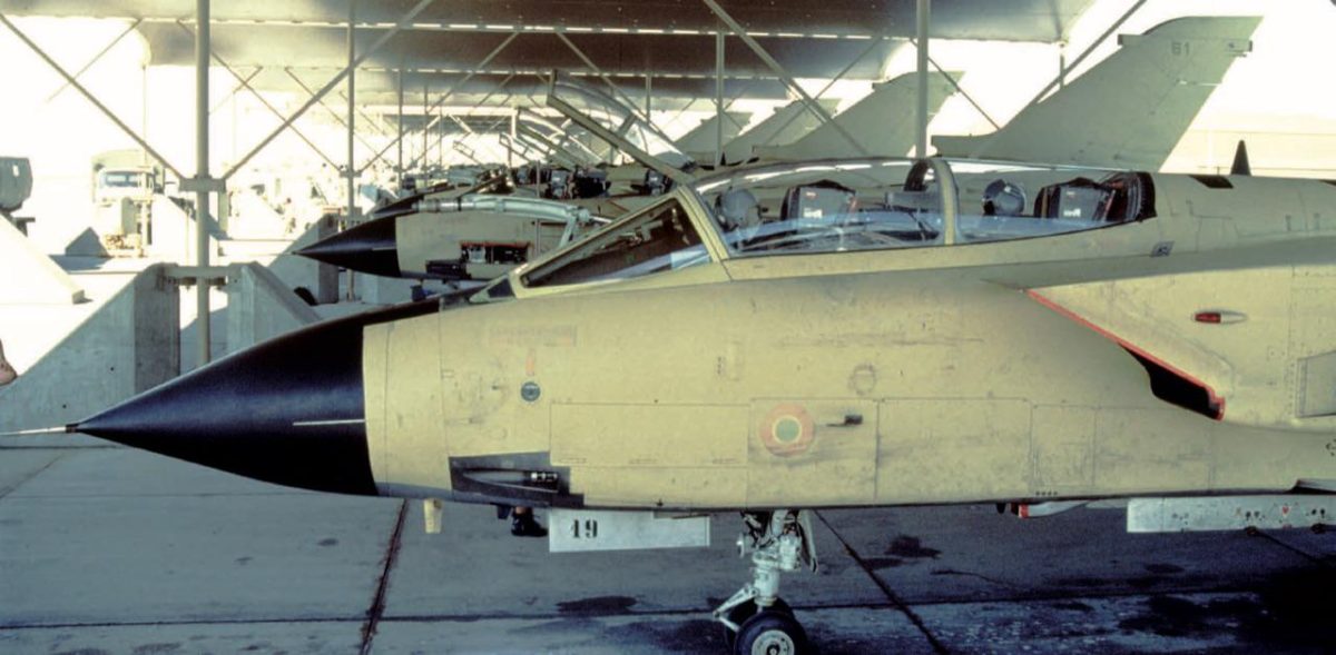 Galleria foto 'Operazione Locusta: L’ Aeronautica Militare Italiana e la prima guerra del Golfo' - foto 15