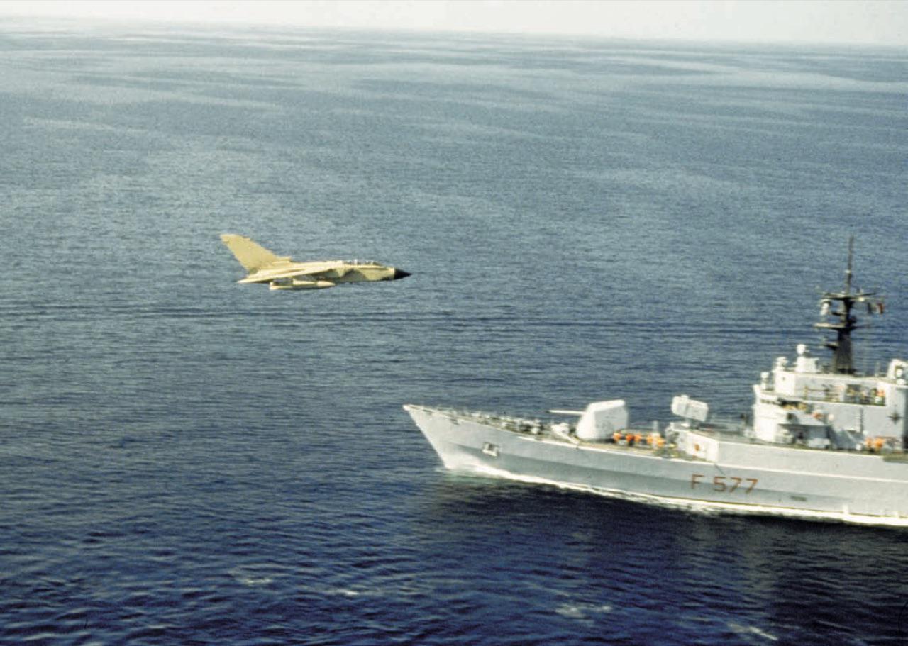 Operazione Locusta: L’ Aeronautica Militare Italiana e la prima guerra del Golfo Operazione Locusta: L’ Aeronautica Militare Italiana e la prima guerra del Golfo