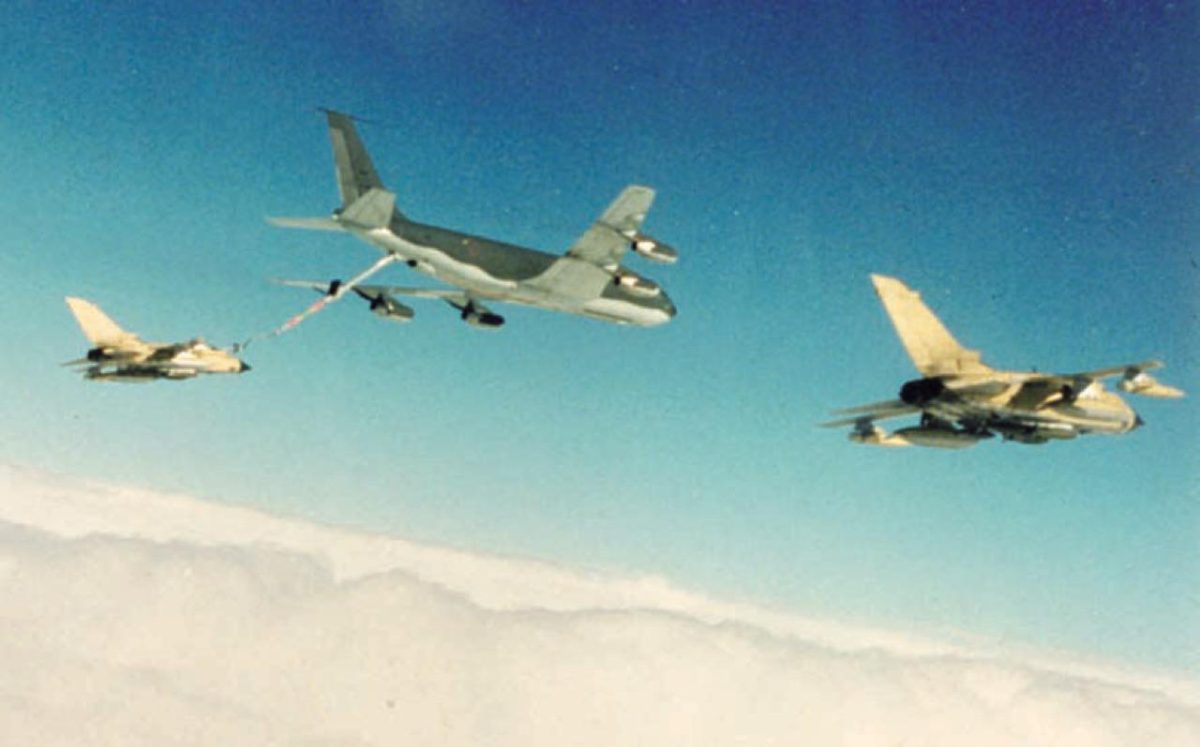 Galleria foto 'Operazione Locusta: L’ Aeronautica Militare Italiana e la prima guerra del Golfo' - foto 12